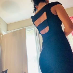 Off the shoulder dress